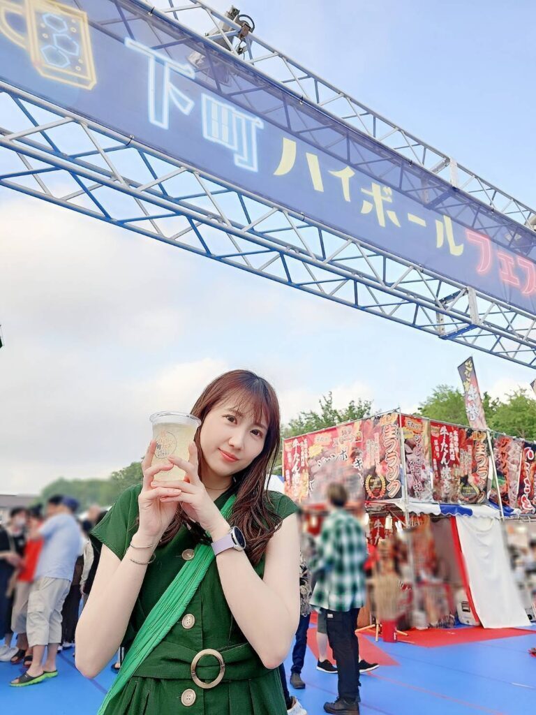 台東区内のイベントに足を運んでいます