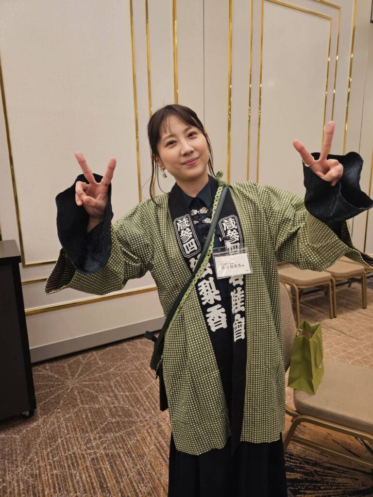 町会・地域活動にも参加しています