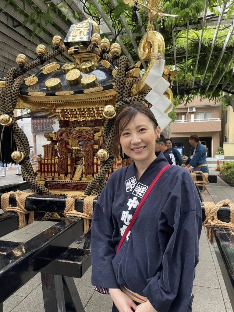お祭りも大好きです