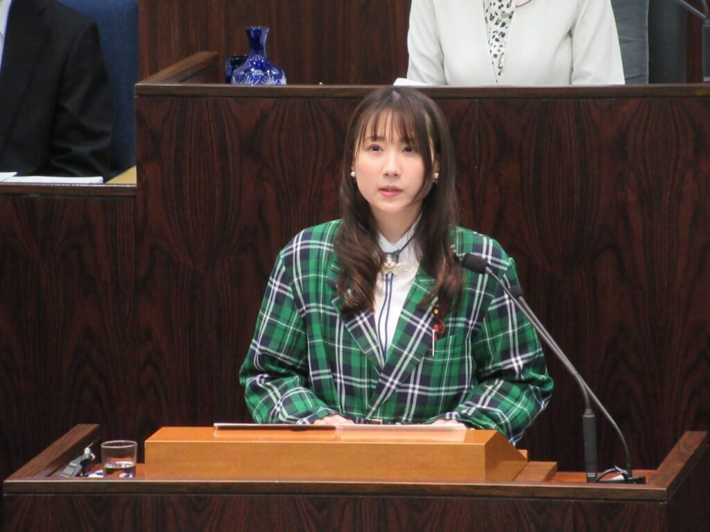 議会での活動